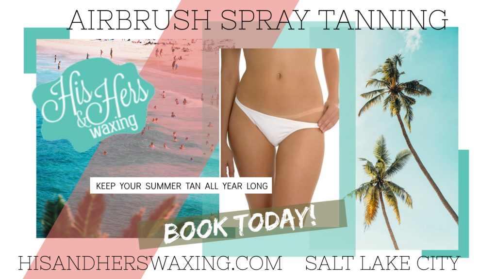 His & Hers Now Offers Airbrush Spray Tanning